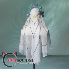 画像19: 第五人格 IdentityV 虚妄の傑作 昔日の預言者 占い師 イライ・クラーク コスプレ衣装 (19)