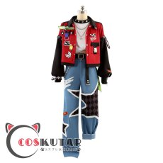 画像2: あんさんぶるスターズ！！ Build！理想を詰め込んだFREEDOM！Trickstar コスプレ衣装 (2)