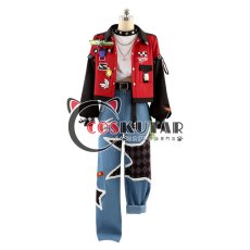 画像1: あんさんぶるスターズ！！ Build！理想を詰め込んだFREEDOM！Trickstar コスプレ衣装 (1)