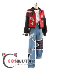 画像4: あんさんぶるスターズ！！ Build！理想を詰め込んだFREEDOM！Trickstar コスプレ衣装 (4)