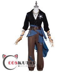 画像2: 第五人格 IdentityV 淀みない理性 作曲家 フレデリック・クレイバーグ コスプレ衣装 (2)