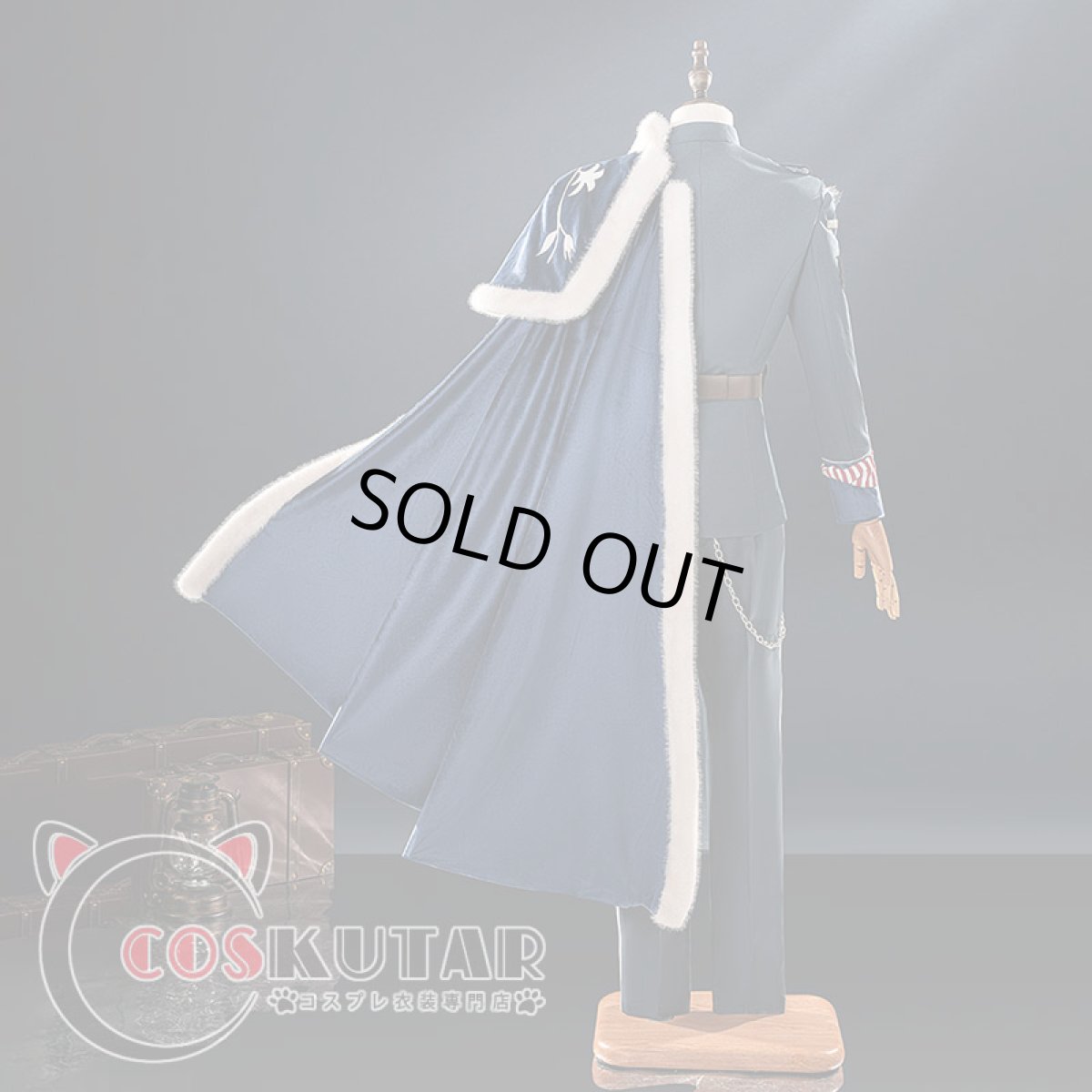 画像4: 第五人格 IdentityV レストレード警部 一等航海士 ホセ・バーデン コスプレ衣装 (4)