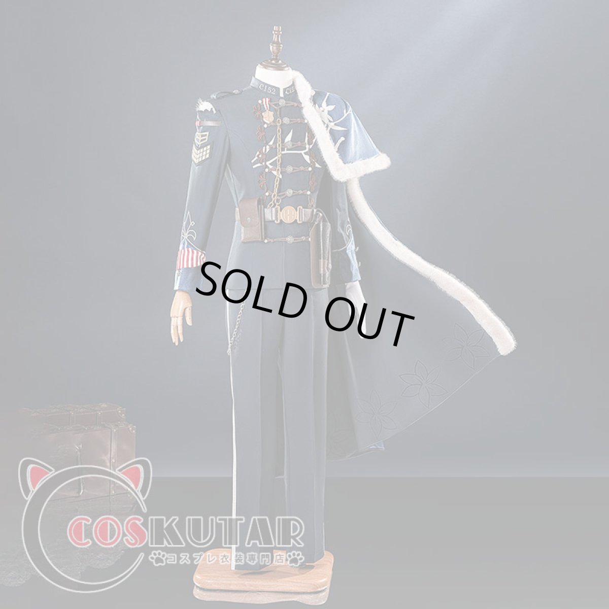 画像3: 第五人格 IdentityV レストレード警部 一等航海士 ホセ・バーデン コスプレ衣装 (3)