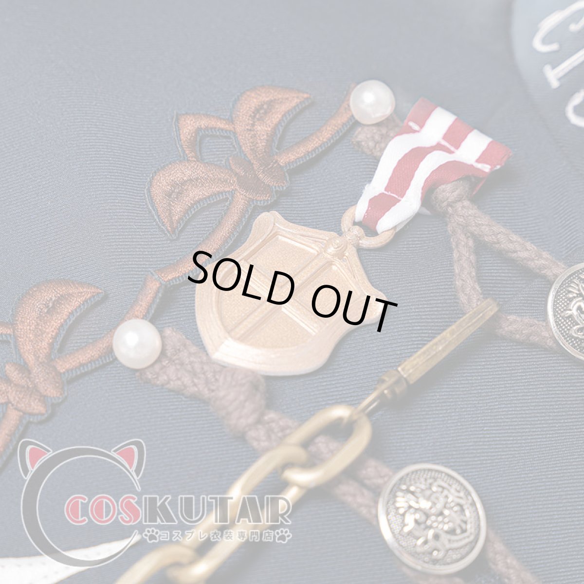 画像8: 第五人格 IdentityV レストレード警部 一等航海士 ホセ・バーデン コスプレ衣装 (8)