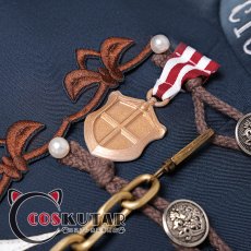画像8: 第五人格 IdentityV レストレード警部 一等航海士 ホセ・バーデン コスプレ衣装 (8)