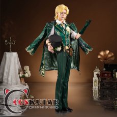 画像1: 第五人格 IdentityV 芸術品商人 騎士 リチャード・スターリング コスプレ衣装Ver2 (1)
