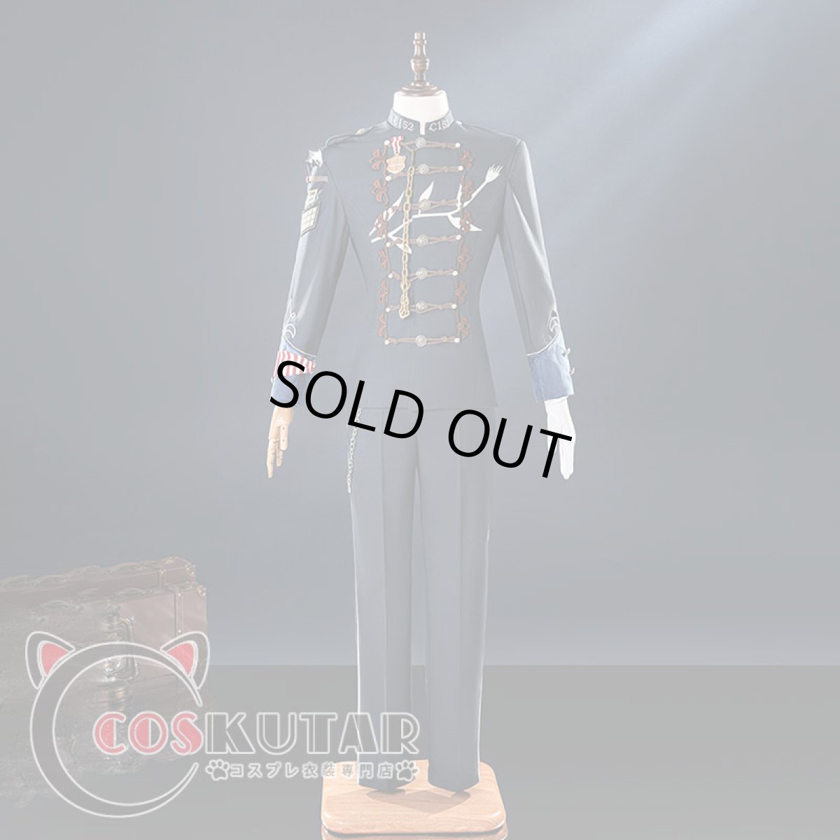 画像5: 第五人格 IdentityV レストレード警部 一等航海士 ホセ・バーデン コスプレ衣装 (5)