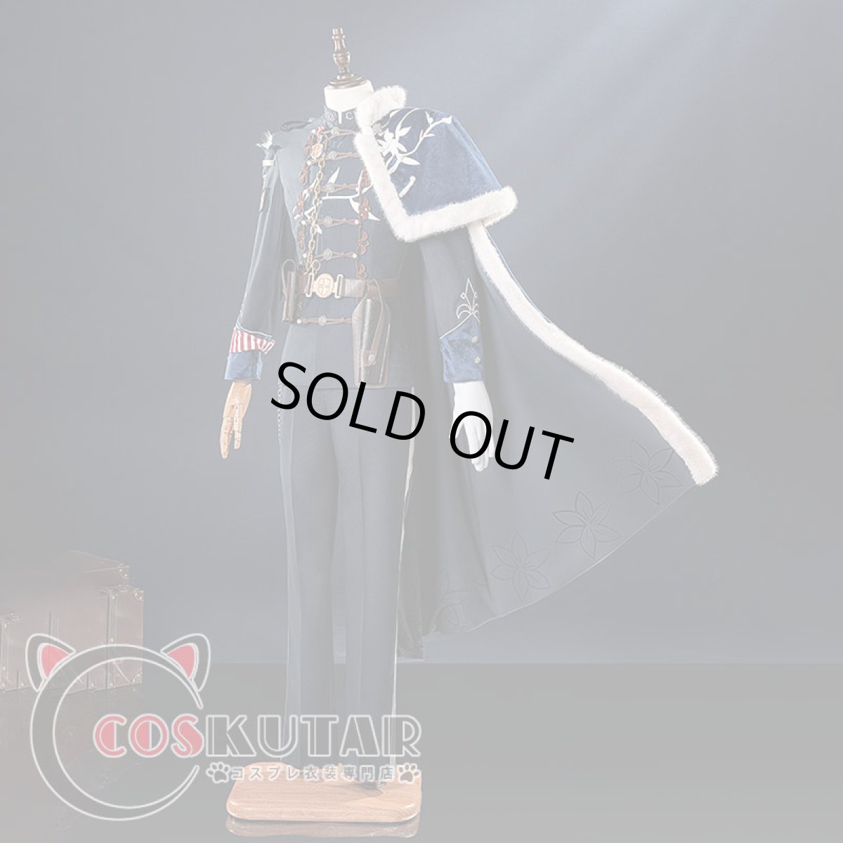 画像2: 第五人格 IdentityV レストレード警部 一等航海士 ホセ・バーデン コスプレ衣装 (2)