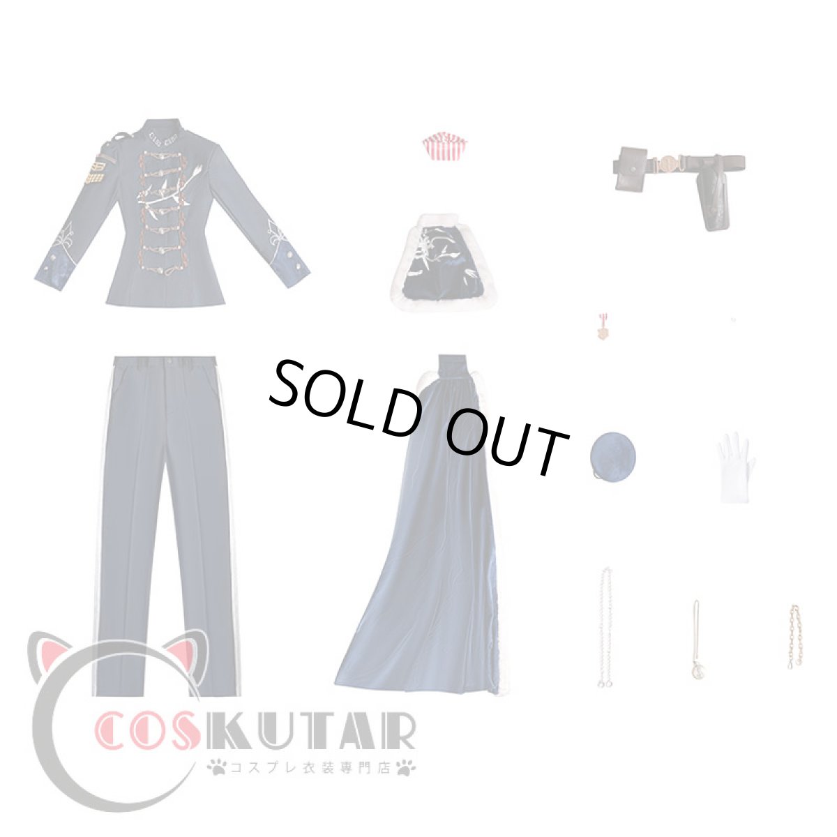 画像22: 第五人格 IdentityV レストレード警部 一等航海士 ホセ・バーデン コスプレ衣装 (22)