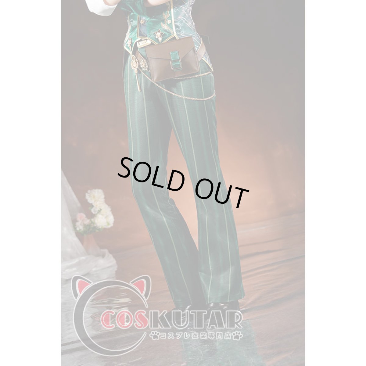 画像10: 第五人格 IdentityV 芸術品商人 騎士 リチャード・スターリング コスプレ衣装Ver2 (10)