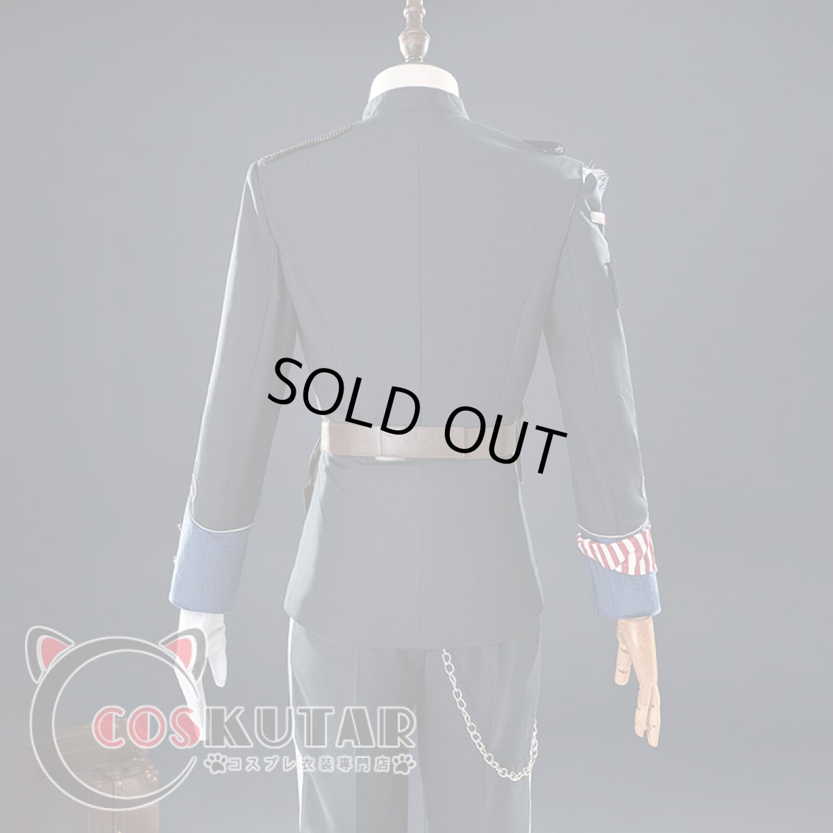 画像16: 第五人格 IdentityV レストレード警部 一等航海士 ホセ・バーデン コスプレ衣装 (16)