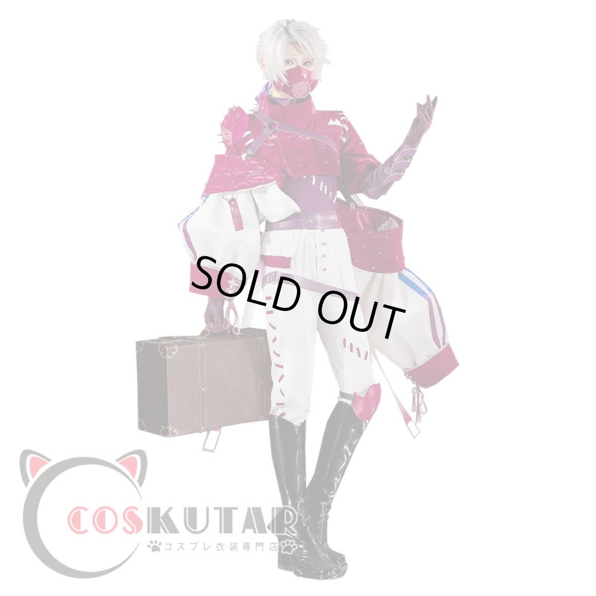 画像1: 第五人格 IdentityV TOKYO NEO 納棺師 イソップ・カール コスプレ衣装 (1)