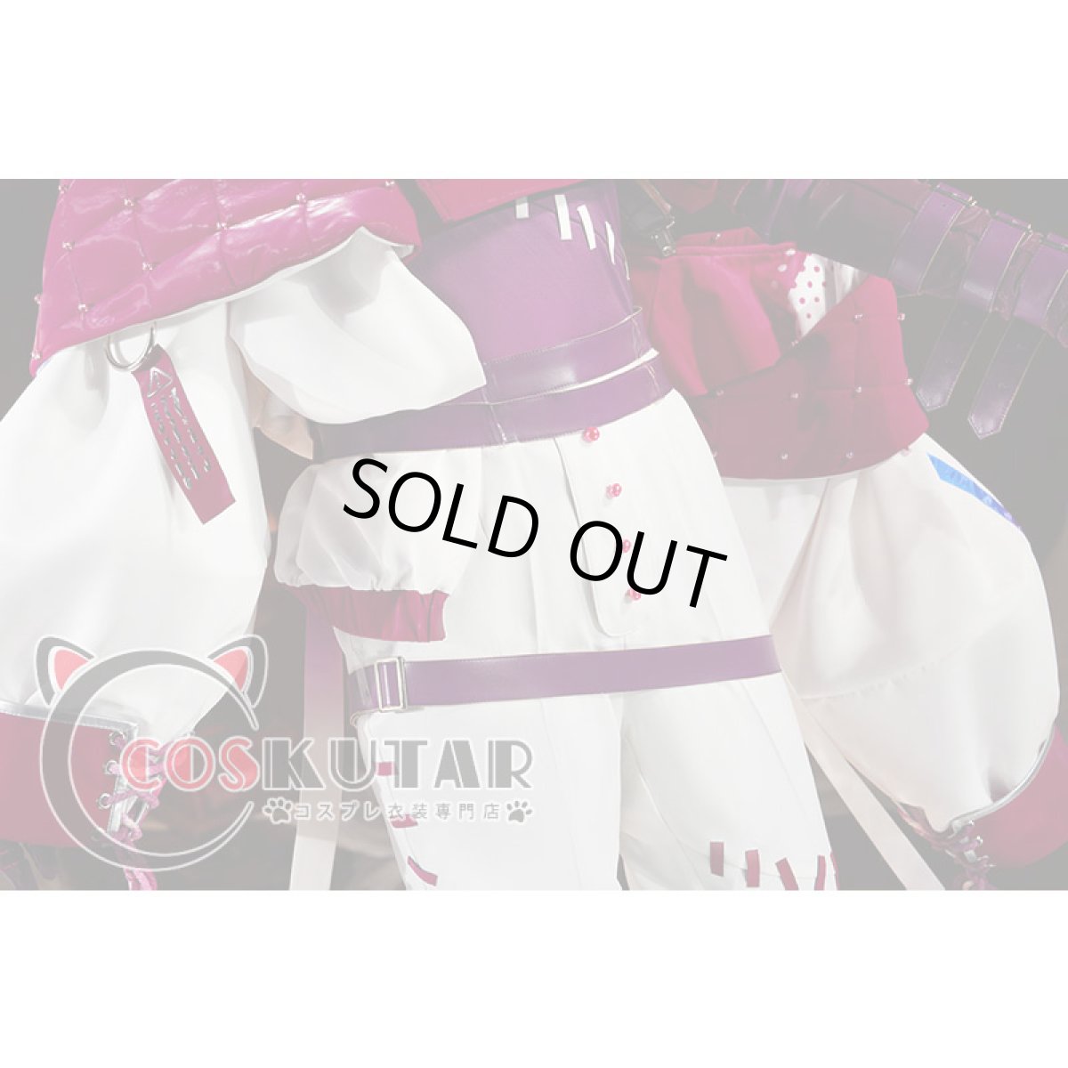 画像5: 第五人格 IdentityV TOKYO NEO 納棺師 イソップ・カール コスプレ衣装 (5)