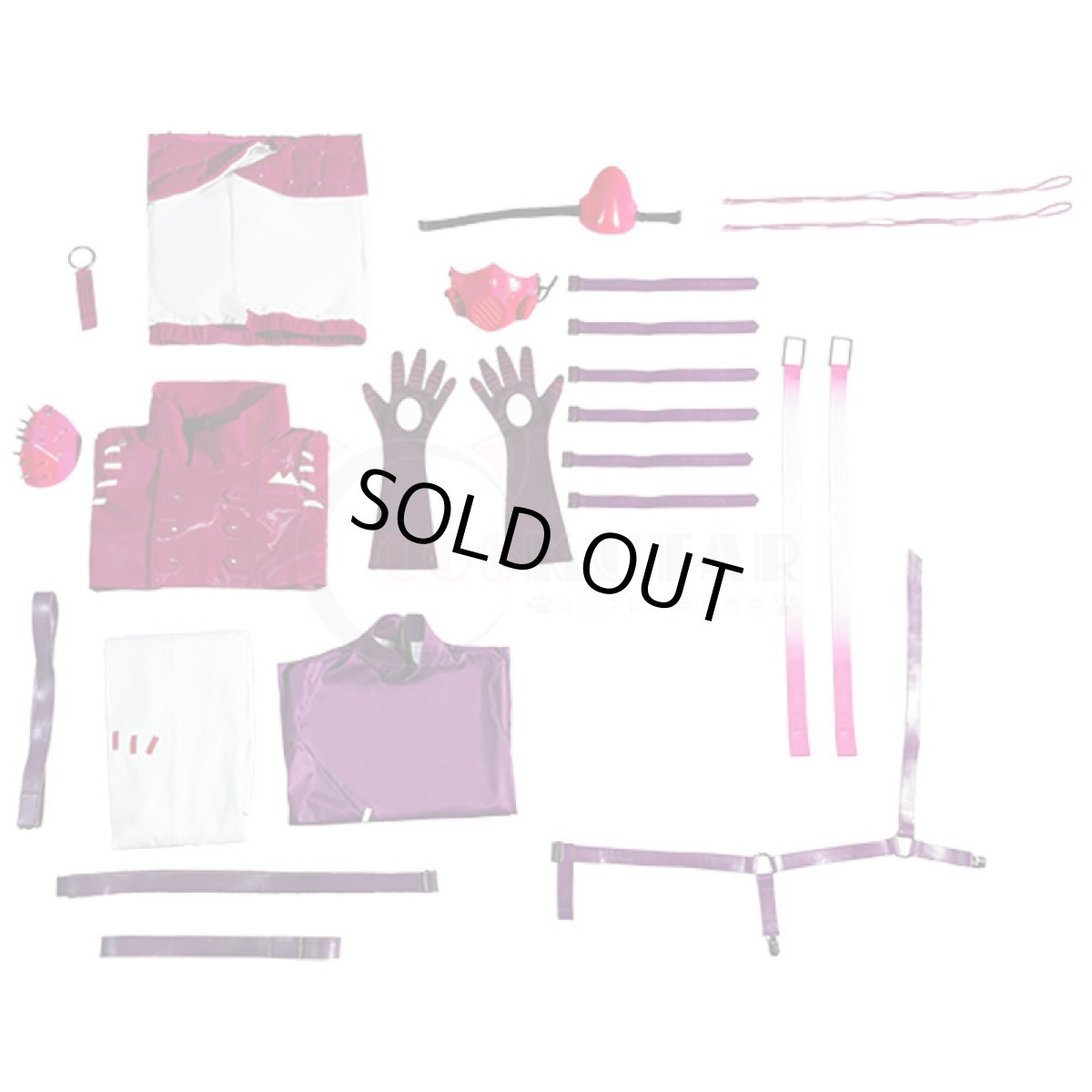 画像26: 第五人格 IdentityV TOKYO NEO 納棺師 イソップ・カール コスプレ衣装 (26)