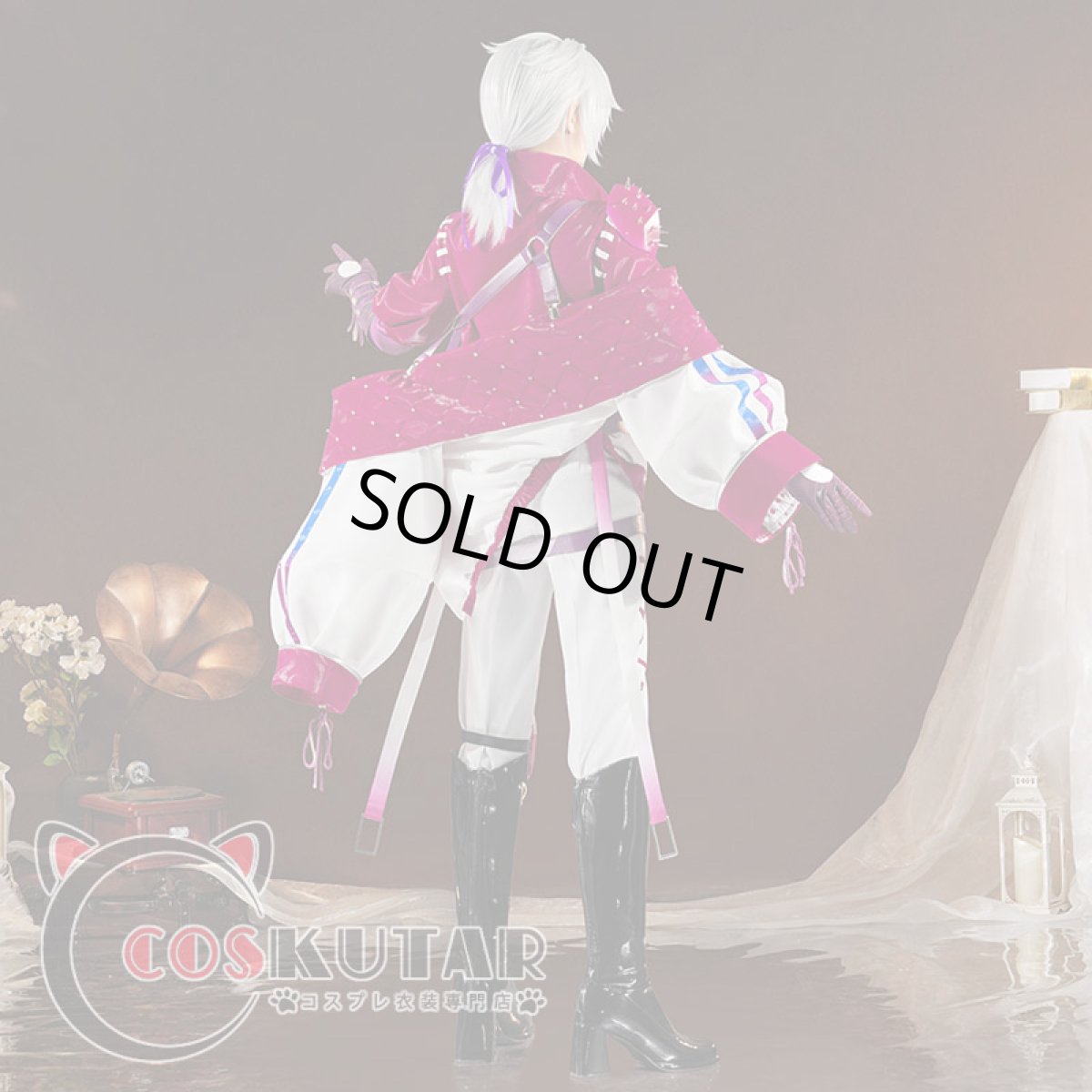 画像3: 第五人格 IdentityV TOKYO NEO 納棺師 イソップ・カール コスプレ衣装 (3)