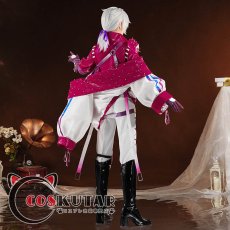 画像3: 第五人格 IdentityV TOKYO NEO 納棺師 イソップ・カール コスプレ衣装 (3)