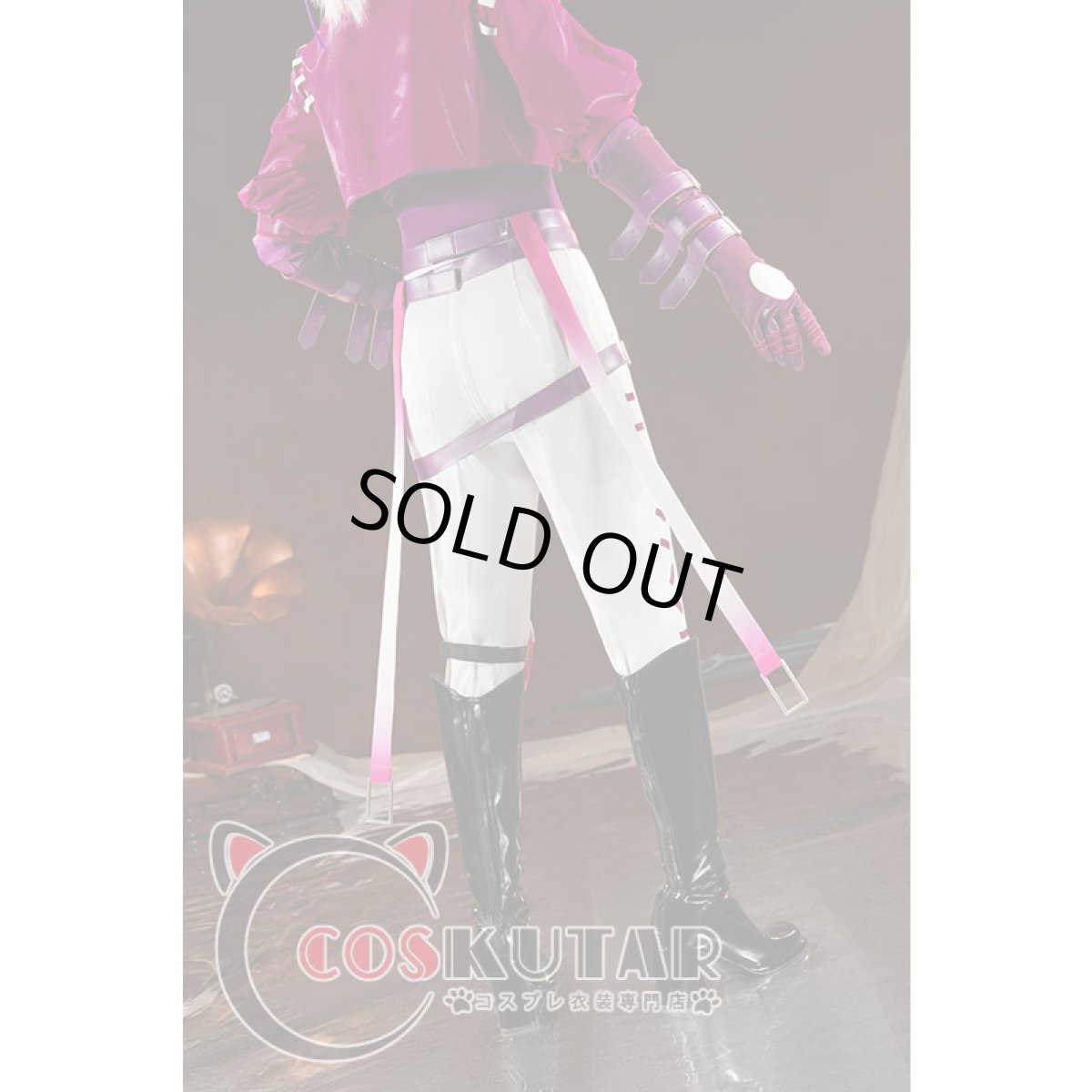 画像8: 第五人格 IdentityV TOKYO NEO 納棺師 イソップ・カール コスプレ衣装 (8)