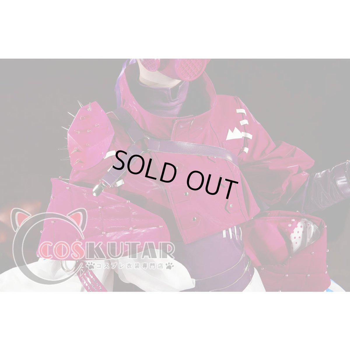 画像4: 第五人格 IdentityV TOKYO NEO 納棺師 イソップ・カール コスプレ衣装 (4)