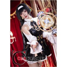 画像2: ゼンレスゾーンゼロ シャンデリアの下で アストラ・ヤオ コスプレ衣装 (2)