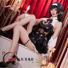 画像3: ゼンレスゾーンゼロ シャンデリアの下で アストラ・ヤオ コスプレ衣装 (3)