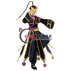 画像1: 第五人格 Night Festival キョンシー 墓守 アンドルー コスプレ衣装 (1)
