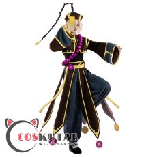 画像2: 第五人格 Night Festival キョンシー 墓守 アンドルー コスプレ衣装 (2)