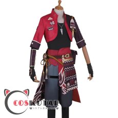 画像2: 原神 Genshin トーマ コスプレ衣装 (2)