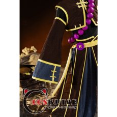 画像4: 第五人格 Night Festival キョンシー 墓守 アンドルー コスプレ衣装 (4)