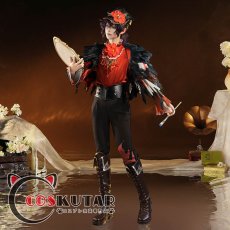 画像1: 第五人格 IdentityV カラー印刷 画家 エドガー・ワルデン コスプレ衣装Ver3 (1)