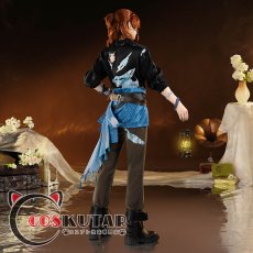 画像2: 第五人格 IdentityV 淀みない理性 作曲家 フレデリック・クレイバーグ コスプレ衣装Ver2 (2)