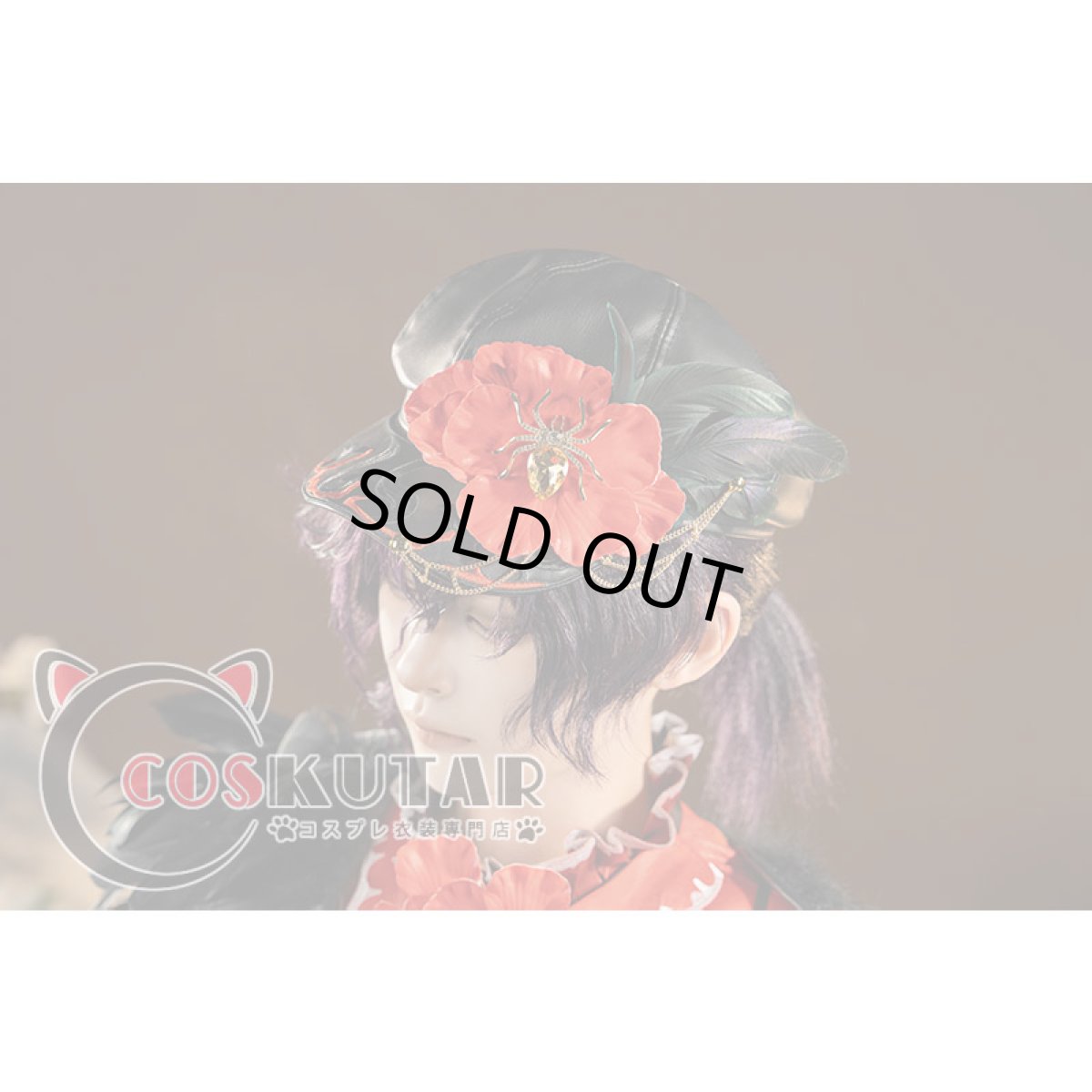 画像8: 第五人格 IdentityV カラー印刷 画家 エドガー・ワルデン コスプレ衣装Ver3 (8)