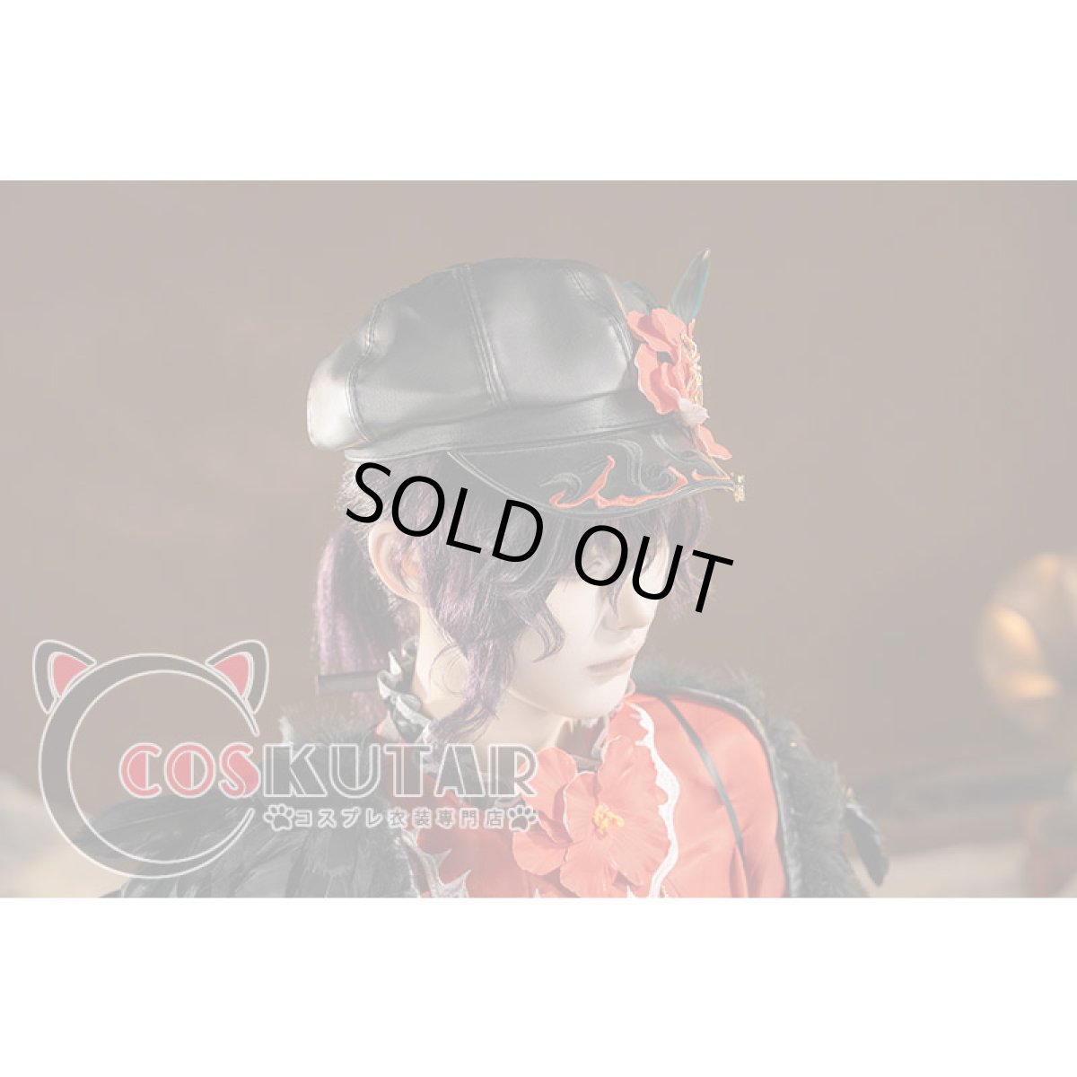 画像9: 第五人格 IdentityV カラー印刷 画家 エドガー・ワルデン コスプレ衣装Ver3 (9)