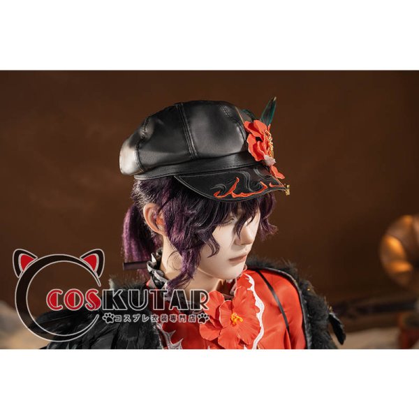 第五人格 IdentityV カラー印刷 画家 エドガー・ワルデン コスプレ衣装