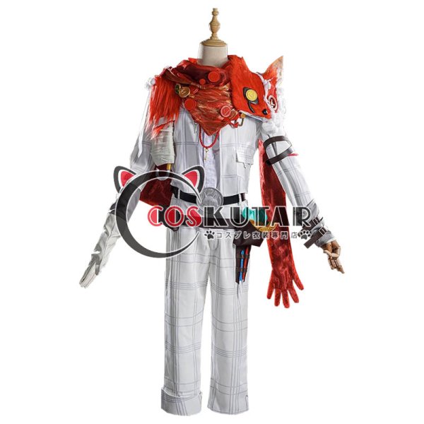 第五人格 火災調査員 フロリアン コスプレ 道具 リュック、ホース