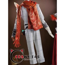 画像2: 第五人格 IdentityV 霊狐 火災調査員 フロリアン・ブランド コスプレ衣装 (2)