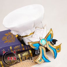 画像26: 原神 Genshin エスコフィエ コスプレ衣装 (26)