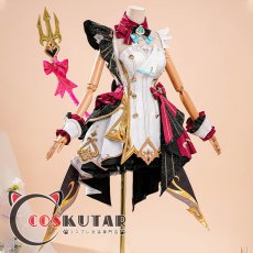 画像3: 原神 Genshin エスコフィエ コスプレ衣装 (3)
