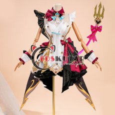 画像1: 原神 Genshin エスコフィエ コスプレ衣装 (1)