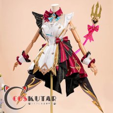 画像2: 原神 Genshin エスコフィエ コスプレ衣装 (2)