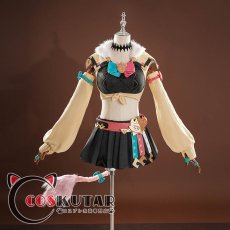 画像1: 原神 Genshin ヴァレサ コスプレ衣装 (1)