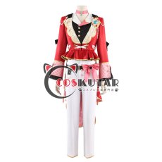 画像1: あんさんぶるスターズ！！あんスタ風 試恋◇ステップで踊るラブコレクター Knights  コスプレ衣装 (1)