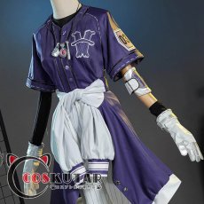 画像5: 第五人格 IdentityV BLK戦隊 BLK.GANJI バッツマン ガンジ・グプタ コスプレ衣装 (5)