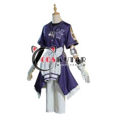画像1: 第五人格 IdentityV BLK戦隊 BLK.GANJI バッツマン ガンジ・グプタ コスプレ衣装 (1)