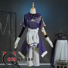 画像3: 第五人格 IdentityV BLK戦隊 BLK.GANJI バッツマン ガンジ・グプタ コスプレ衣装 (3)