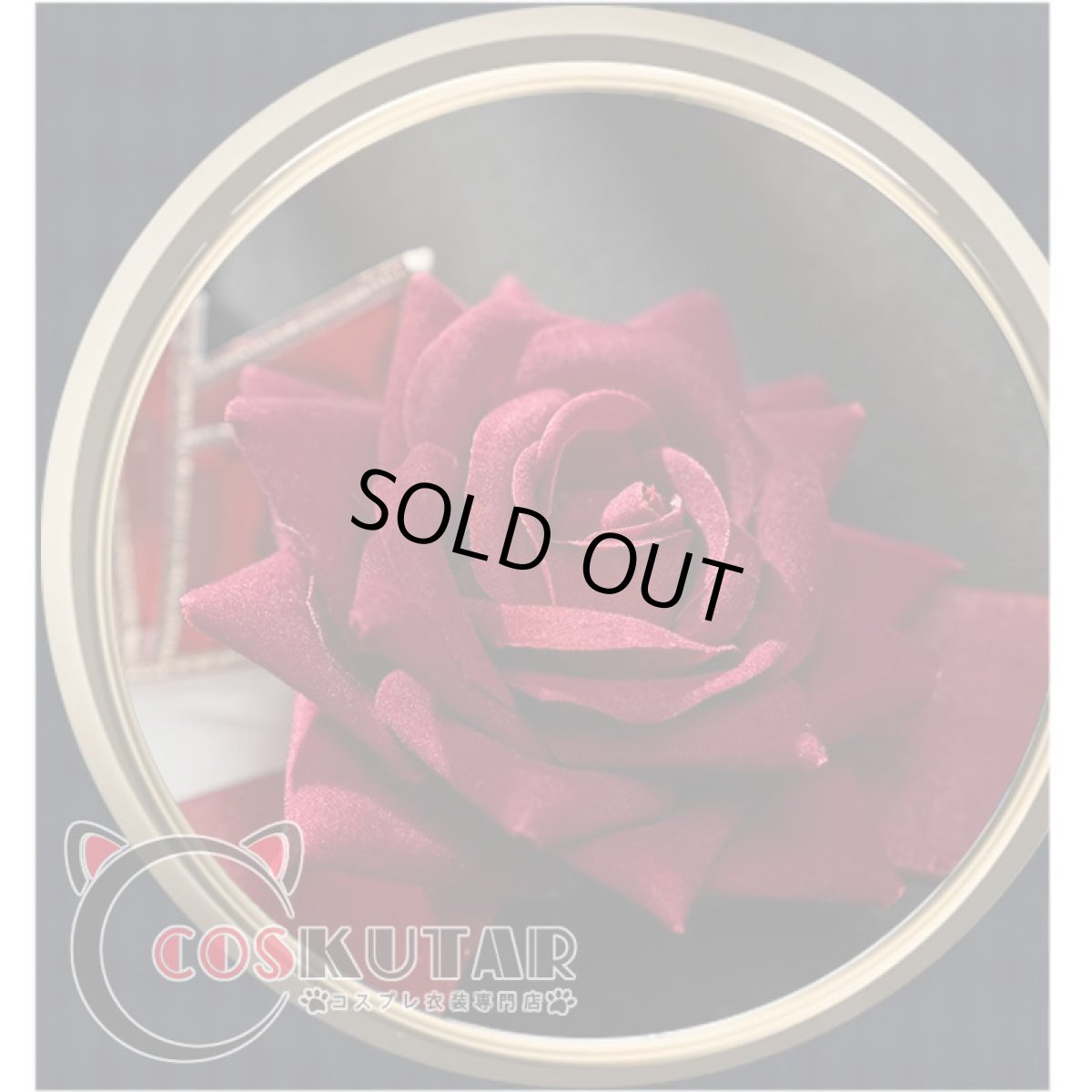 画像12: 第五人格 IdentityV 標本画廊シリーズ 血の女王 マリー コスプレ衣装 初回サンプル (12)