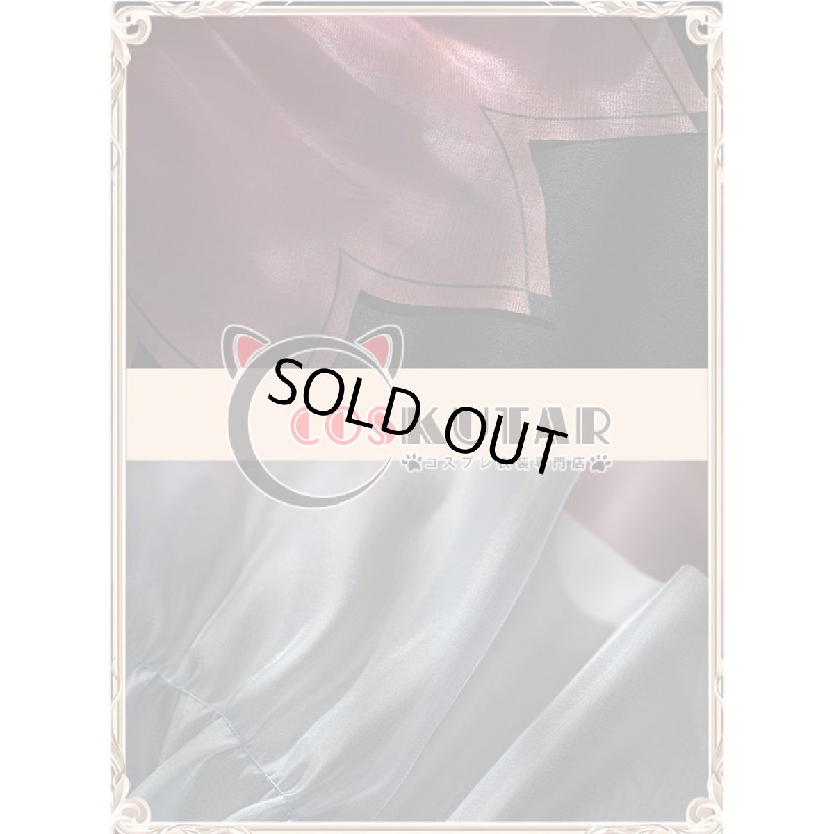 画像26: 第五人格 IdentityV 標本画廊シリーズ 血の女王 マリー コスプレ衣装 初回サンプル (26)