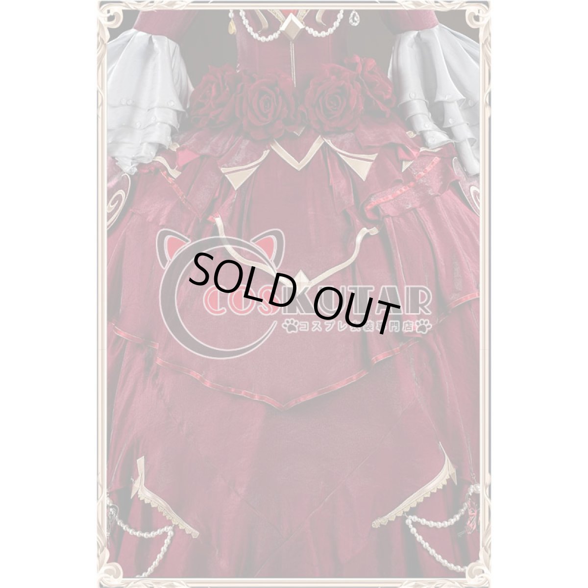 画像20: 第五人格 IdentityV 標本画廊シリーズ 血の女王 マリー コスプレ衣装 初回サンプル (20)