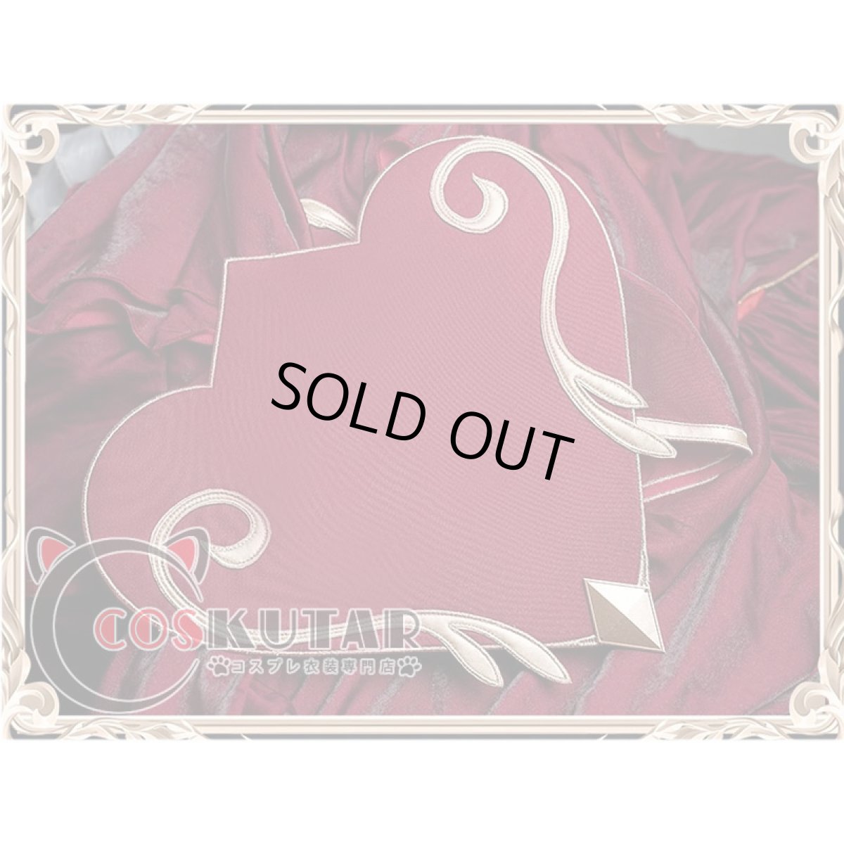 画像10: 第五人格 IdentityV 標本画廊シリーズ 血の女王 マリー コスプレ衣装 初回サンプル (10)