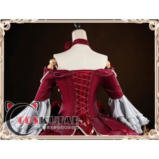 画像21: 第五人格 IdentityV 標本画廊シリーズ 血の女王 マリー コスプレ衣装 初回サンプル (21)