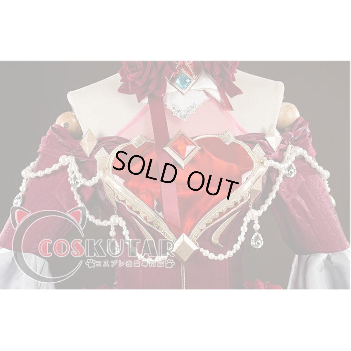 画像5: 第五人格 IdentityV 標本画廊シリーズ 血の女王 マリー コスプレ衣装 初回サンプル (5)